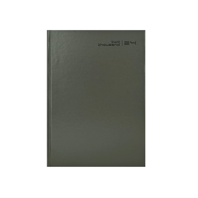 Scholar Jade 2025 B5 Daily Planner  Grey