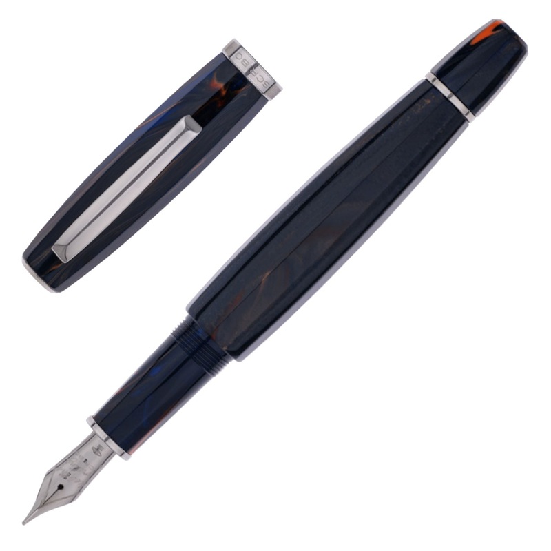 Scribo Feel Fountain Pen - Blu Califfo RT (Limited Edition)