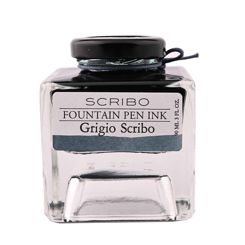 Scribo Grigio Scribo Ink Bottle, Grey - 90ml