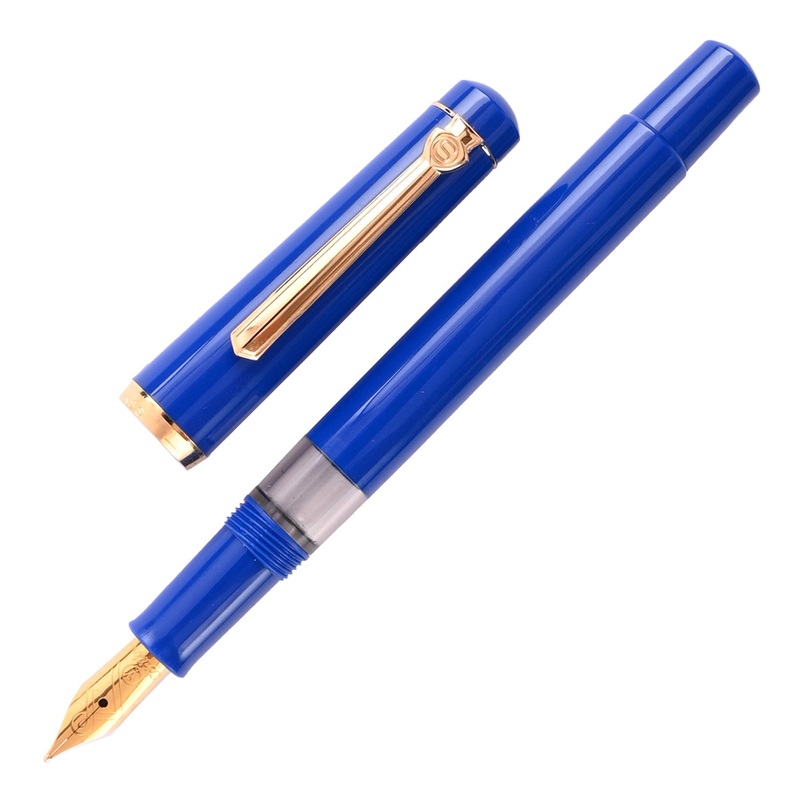 Scrikss 419 Fountain Pen - Blue GT