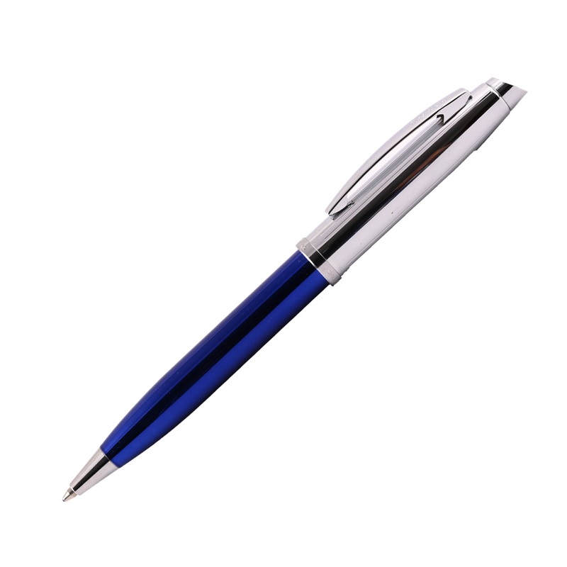 Scrikss Oscar 39 Ball Pen - Navy Blue CT