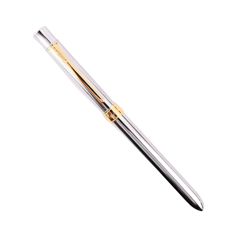 Scrikss Trio 93 Multifunction Ball Pen - Chrome GT