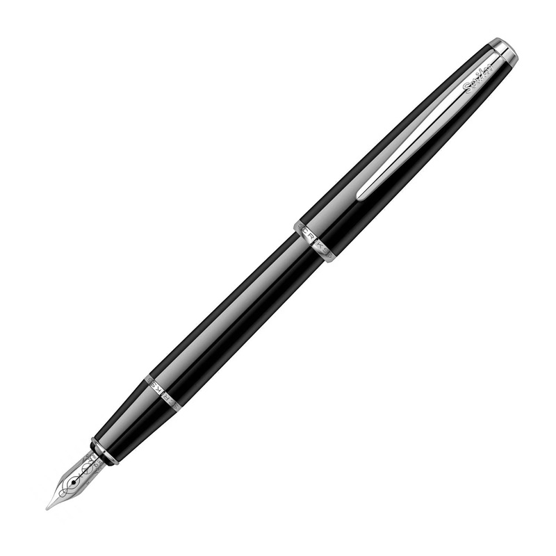 Scrikss Vintage 33 Fountain Pen - Black CT