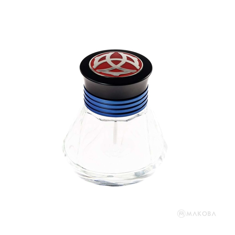 TWSBI Diamond 50 Empty Ink Bottle, Blue - 50ml