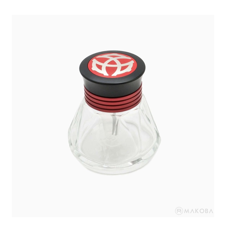 TWSBI Diamond 50 Empty Ink Bottle, Red - 50ml