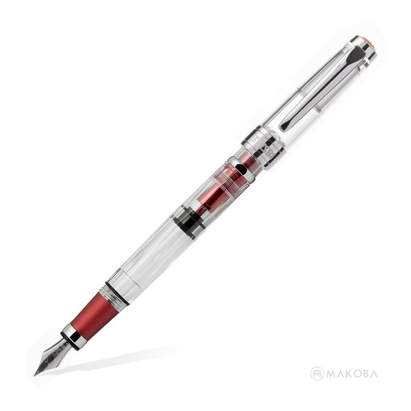 TWSBI Diamond 580AL Fountain Pen - Rose