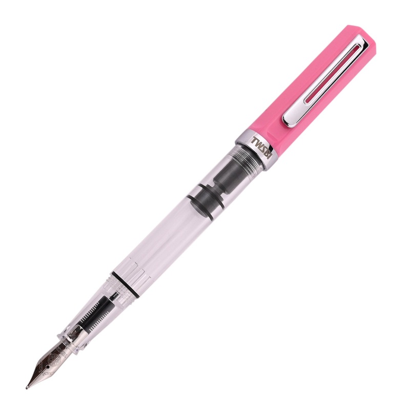 Twsbi Eco Fountain Pen - Pink|Extra Fine|Fine|Medium|Broad|Stub 1.1