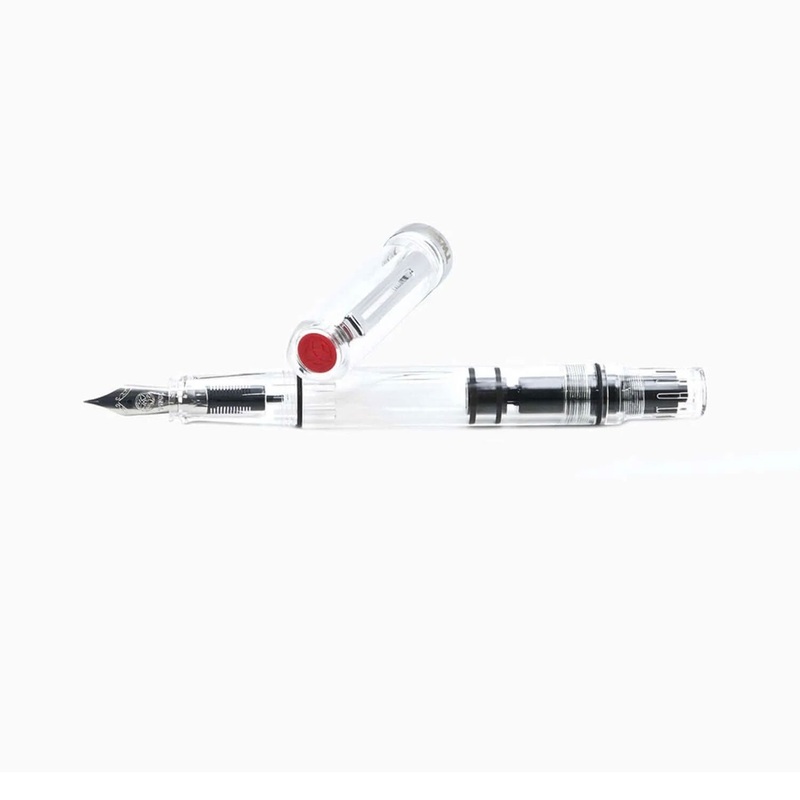 Twsbi Eco-T Fountain Pen - Clear