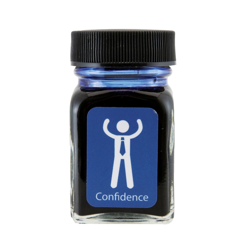 Monteverede Emotion Ink Bottle, Confidence Blue - 30ml
