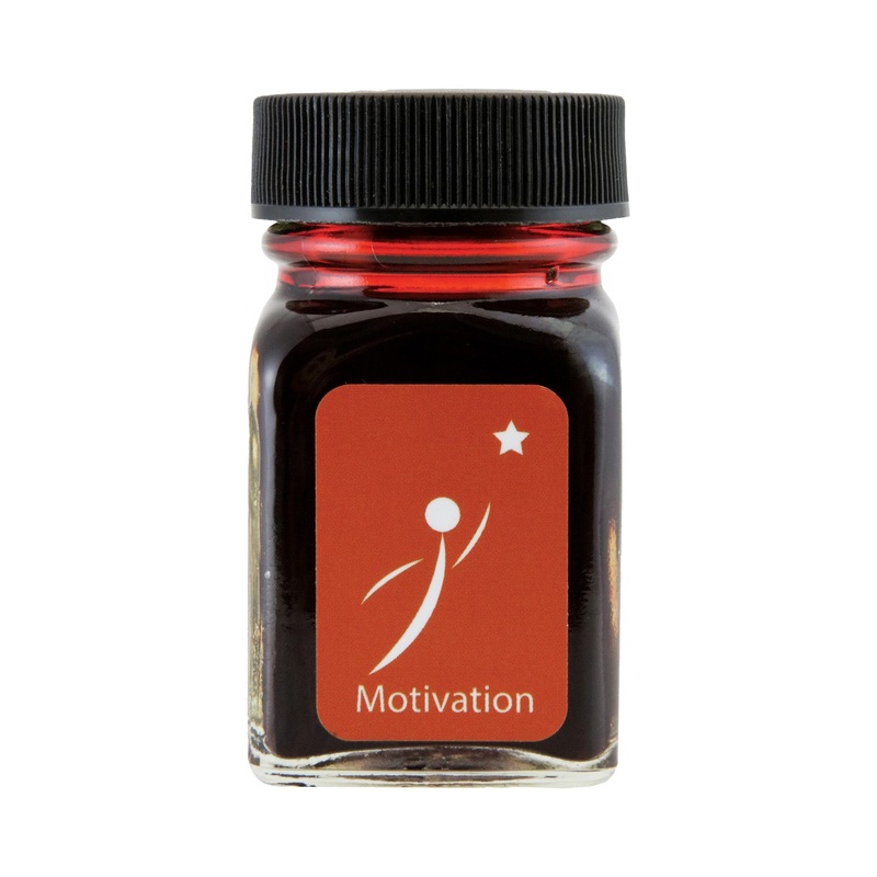 Monteverede Emotion Ink Bottle, Motivation Orange - 30ml