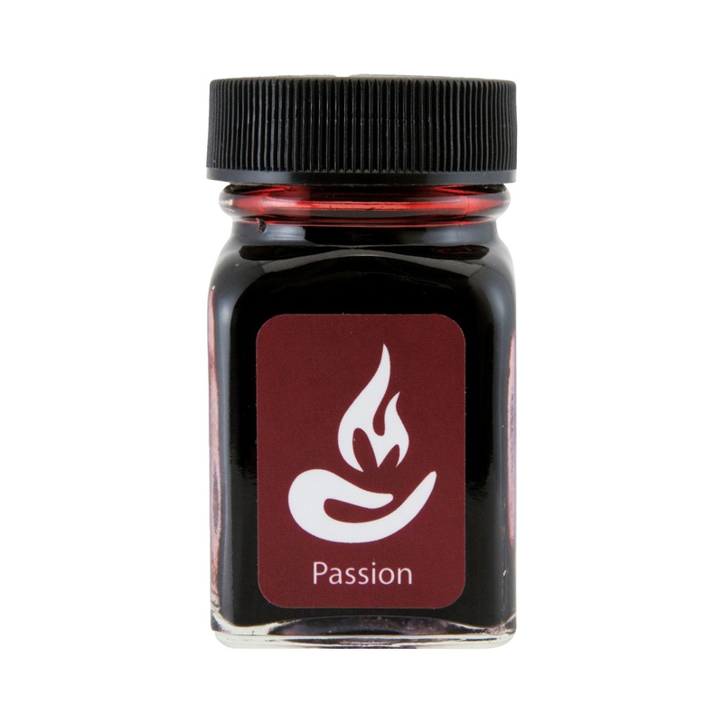 Monteverede Emotion Ink Bottle, Passion Burgundy - 30ml