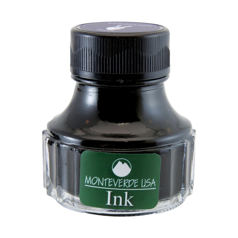 Monteverede Emotion Ink Bottle, Peace Blue - 90ml