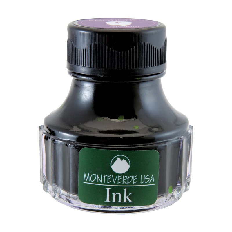Monteverede Emotion Ink Bottle, Wisdom Purple - 90ml