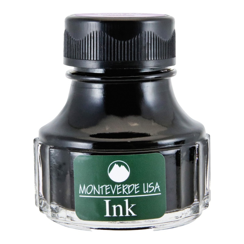 Monteverede Sweet Life Birthday Cake Ink Bottle, Purple - 90ml