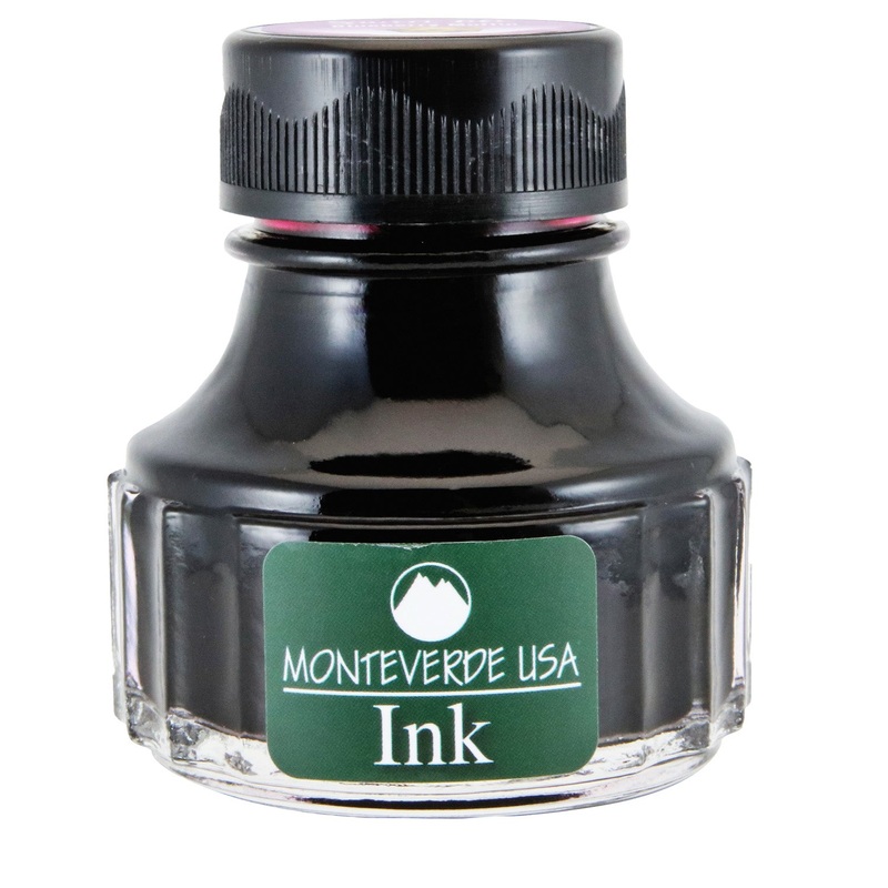 Monteverede Sweet Life Blueberry Muffin Ink Bottle, Burgundy - 90ml