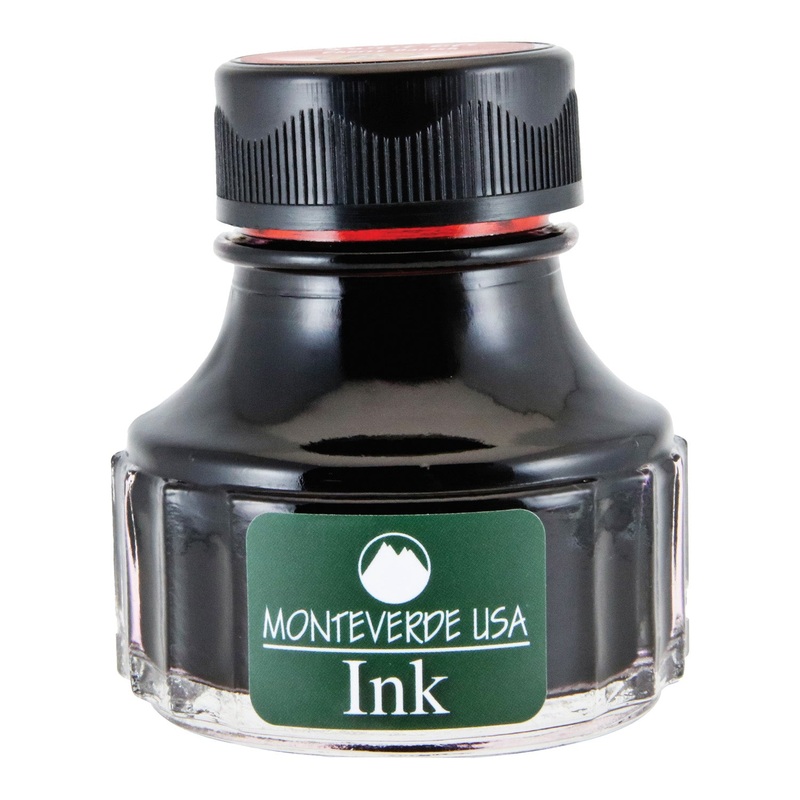 Monteverede Sweet Life Cherry Danish Ink Bottle, Red - 90ml