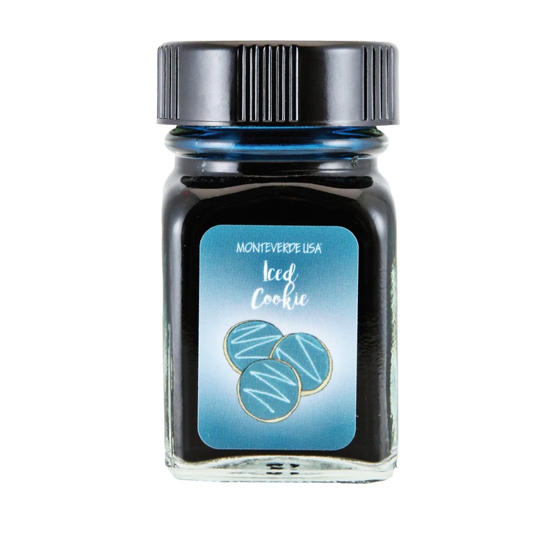 Monteverede Sweet Life Iced Cookies Ink Bottle, Turquoise - 30ml
