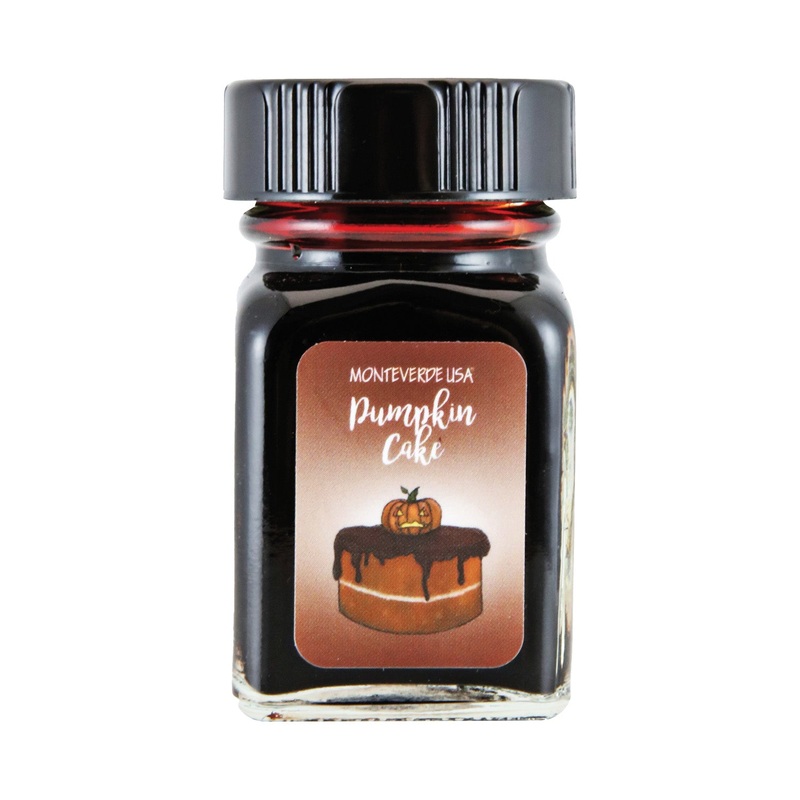 Monteverede Sweet Life Pumpkin Cake Ink Bottle, Brown - 30ml