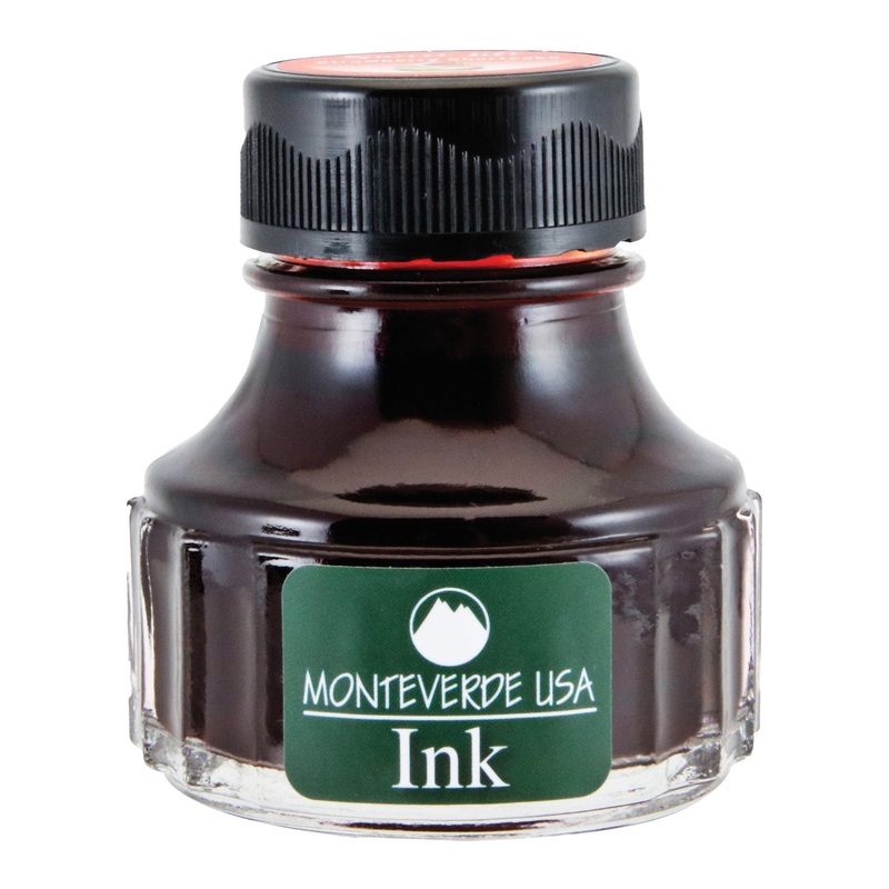 Monteverede Sweet Life Strawberry Shortcake Ink Bottle, Red - 90ml