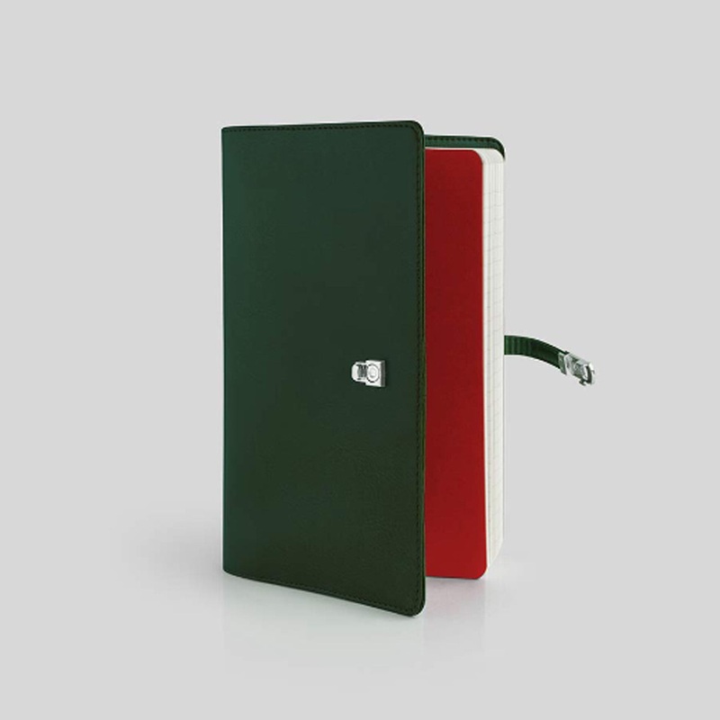 myPAPERCLIP Personal Organizer - Green - Medium