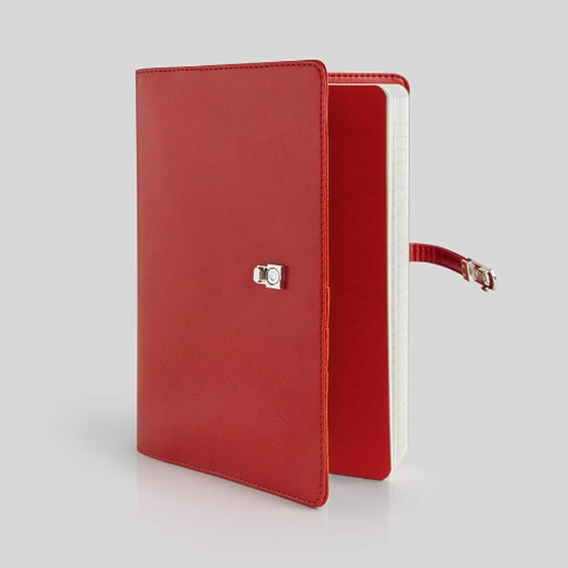myPAPERCLIP Personal Organizer - Red - Medium