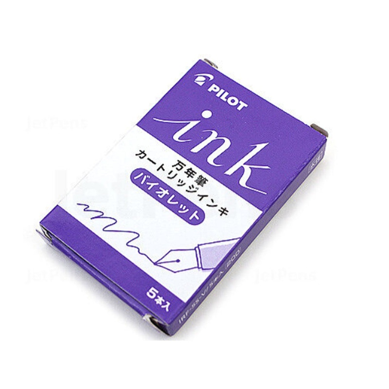 Pilot Ink Cartridge Pack of 5 - Purple