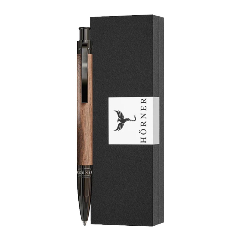 Horner Boscus Ball Pen - Walnut Wood BT