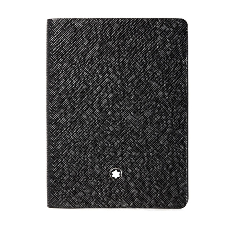 Montblanc #145 Notebook - Black - Pocket - Ruled