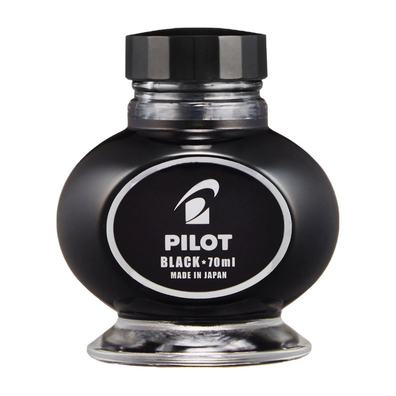 Pilot Black Ink Bottle - 70ml