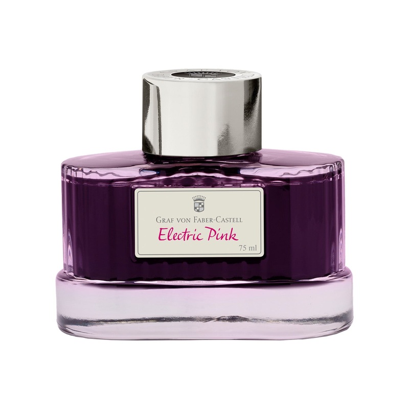 Graf Von Faber-Castell Electric Pink Ink Bottle - 75ml