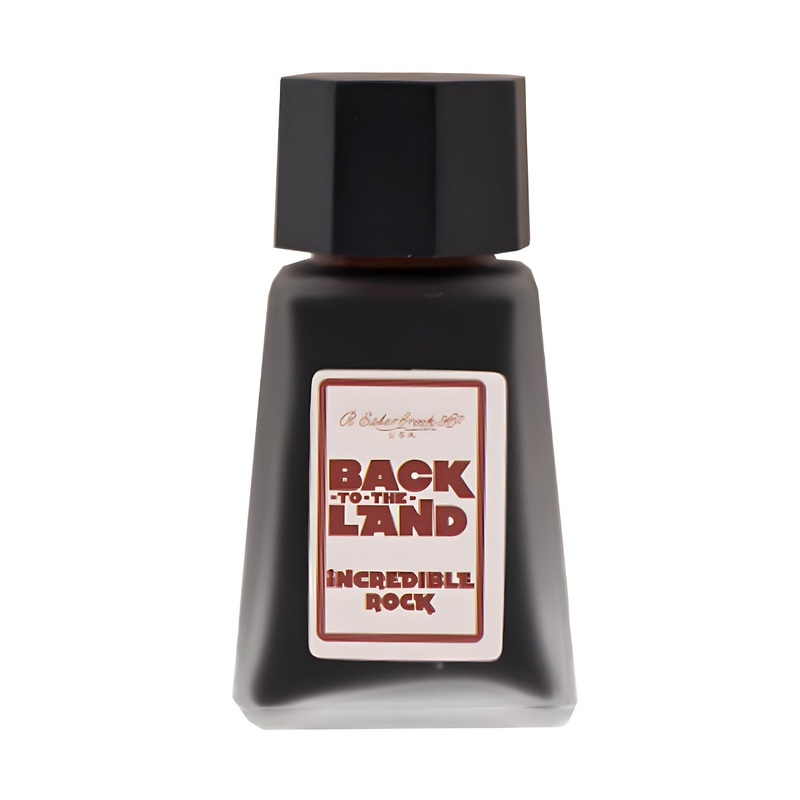 Esterbrook Back to the Land Incredible Rock Ink Bottle, Brown - 30ml