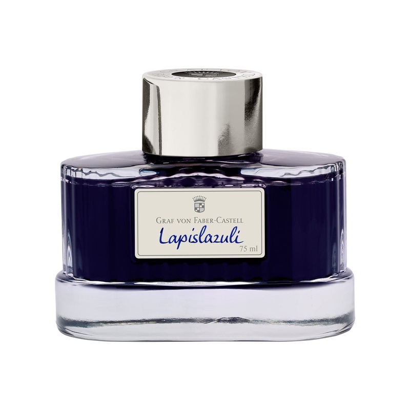 Graf Von Faber-Castell Lapis Lazuli Ink Bottle - 75ml