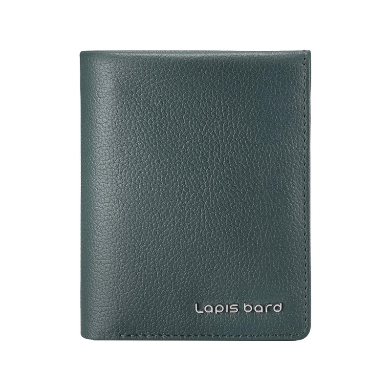 Lapis Bard Dual Compartment Bifold 6cc Wallet - Verdant