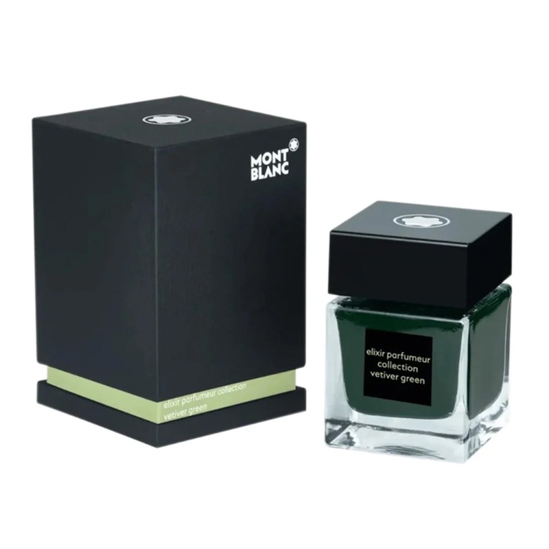 Montblanc Elixir Parfumeur Ink Bottle, Vetiver Green - 50ml