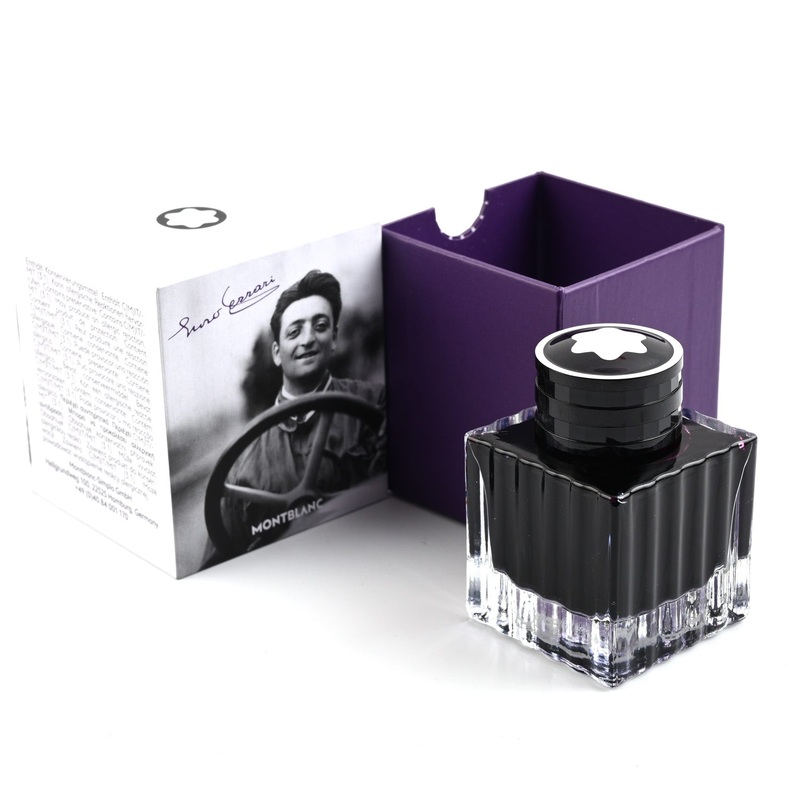 Montblanc Great Characters Enzo Ferrari Ink Bottle, Purple - 50ml