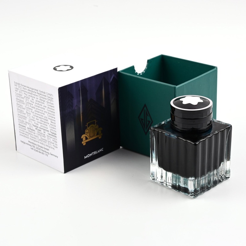 Montblanc Great Characters Homage to the Great Gatsby Ink Bottle, Green - 50ml