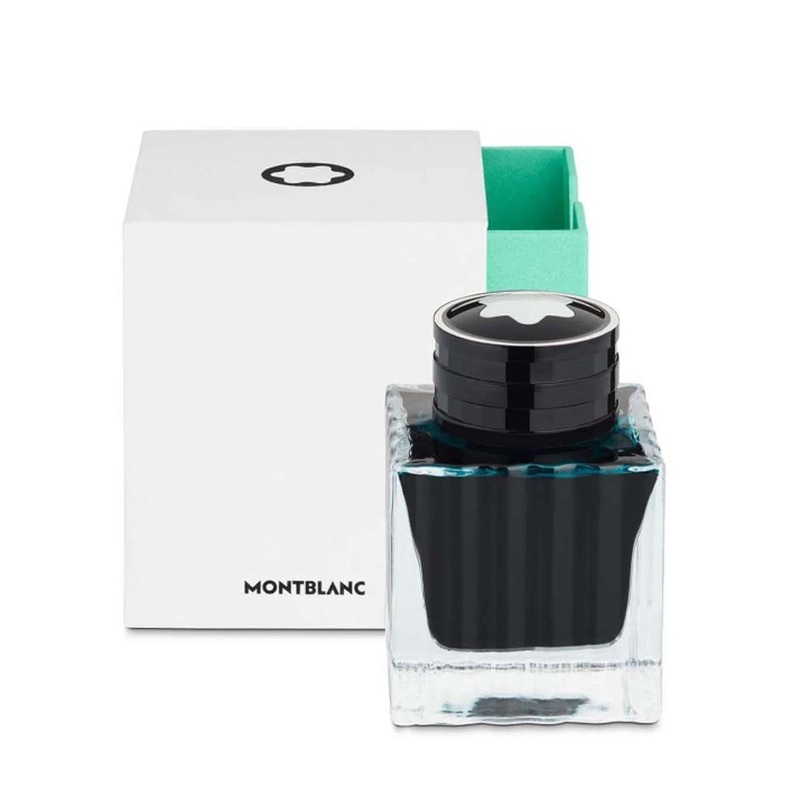 Montblanc Homage to Victoria & Albert Ink Bottle, Green Mint - 50ml