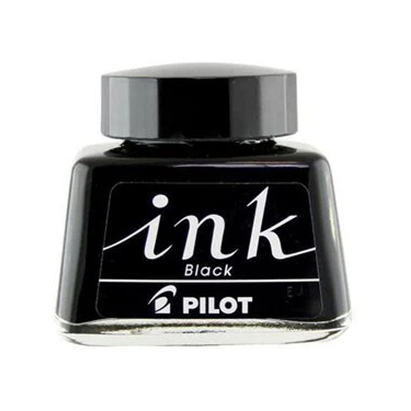 Pilot Black Ink Bottle - 30ml