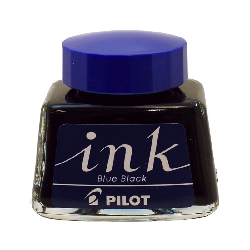 Pilot Blue Black Ink Bottle - 30ml