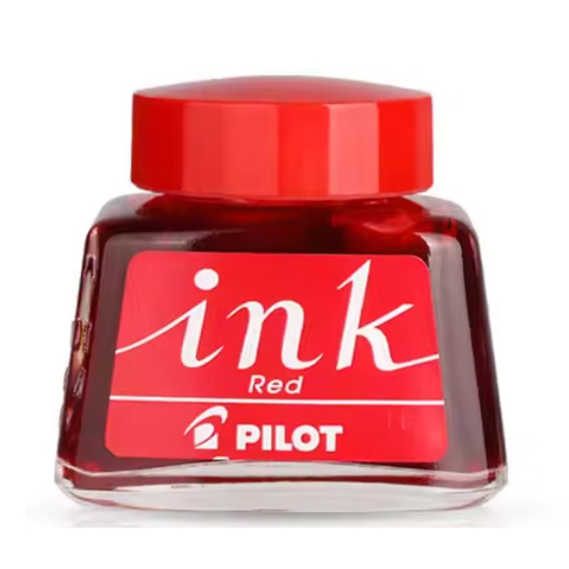 Pilot Red Ink Bottle - 30ml