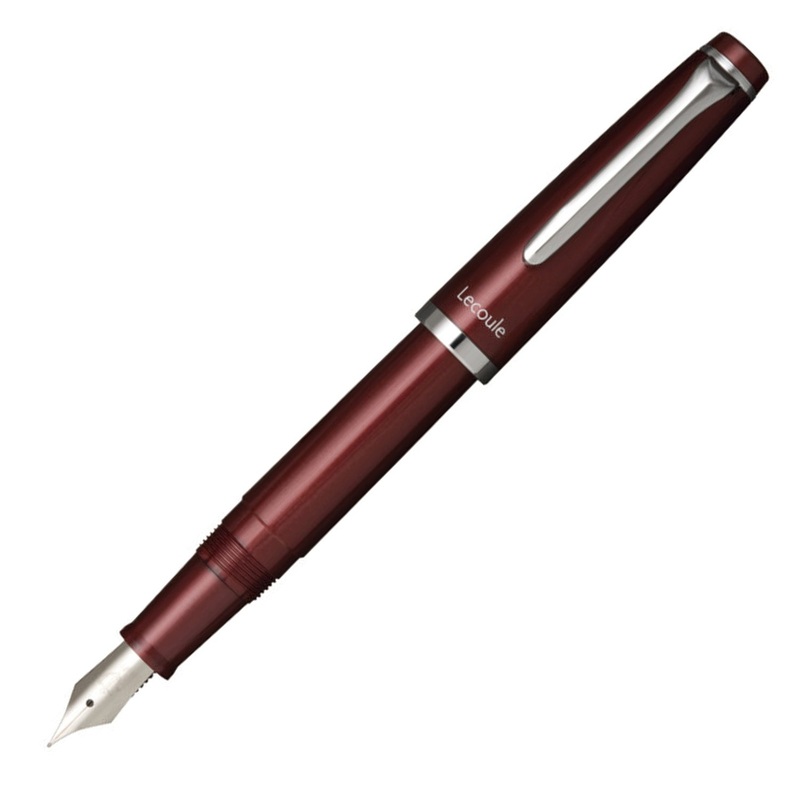 Sailor Lecoule Power Stone Colour Fountain Pen - Garnet