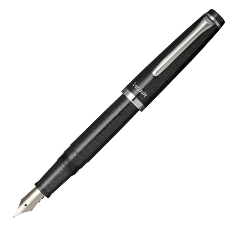 Sailor Lecoule Power Stone Colour Fountain Pen - Morion