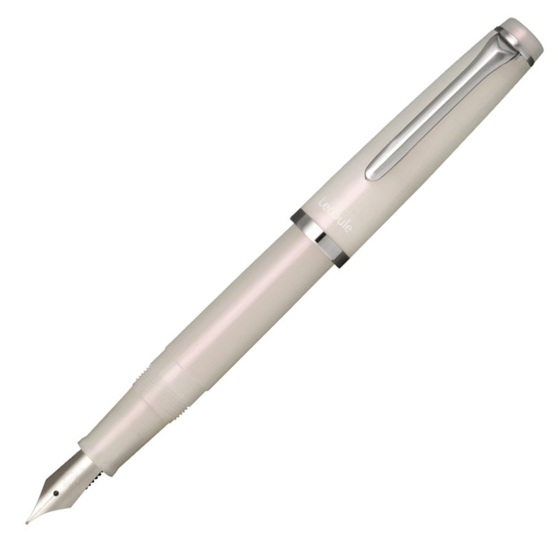 Sailor Lecoule Power Stone Colour Fountain Pen - Pearl