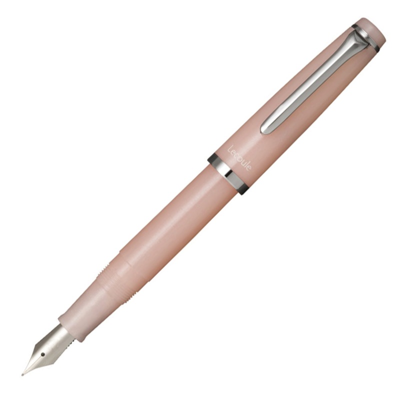 Sailor Lecoule Power Stone Colour Fountain Pen - Rose Quartz