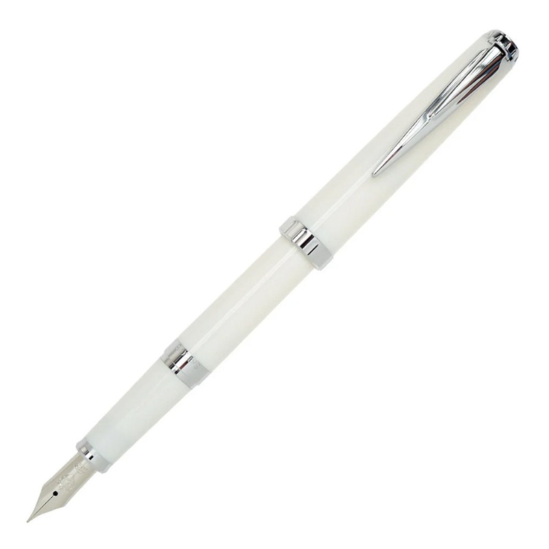 Sailor Reglus Fountain Pen - White CT