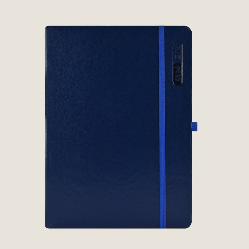 Scholar Essential 2025 A5 Daily Planner - Blue