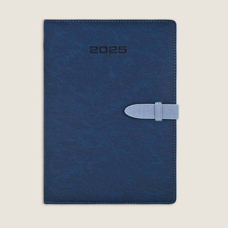 Scholar Legend 2025 B5 Daily Planner - Blue