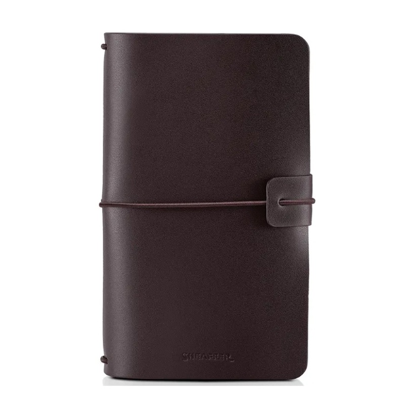 Sheaffer Quikrite Leather Journal - Brown