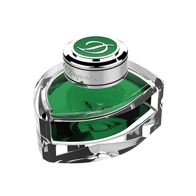 S. T. Dupont Ink Bottle, Spring Green - 70ml