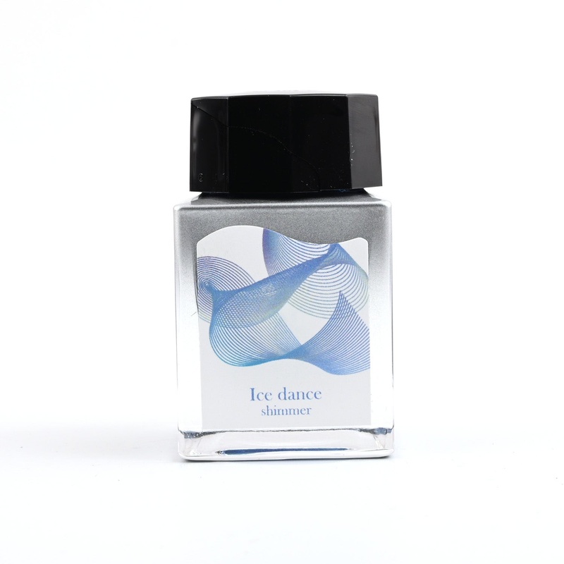 Sailor Dipton Ink Bottle, Ice Dance (Blue) - 20ml